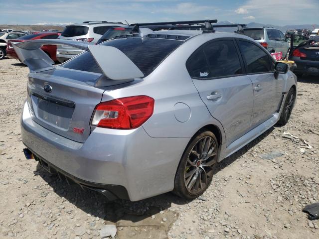 Photo 4 from auction – 2020 SUBARU WRX STI with VIN JF1VA2E68L9821297
