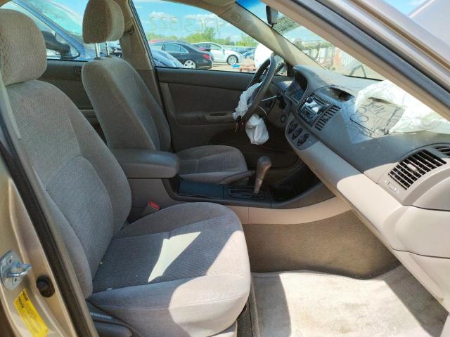 Photo 5 from auction – 2003 TOYOTA CAMRY LE with VIN 4T1BF30K33U565345