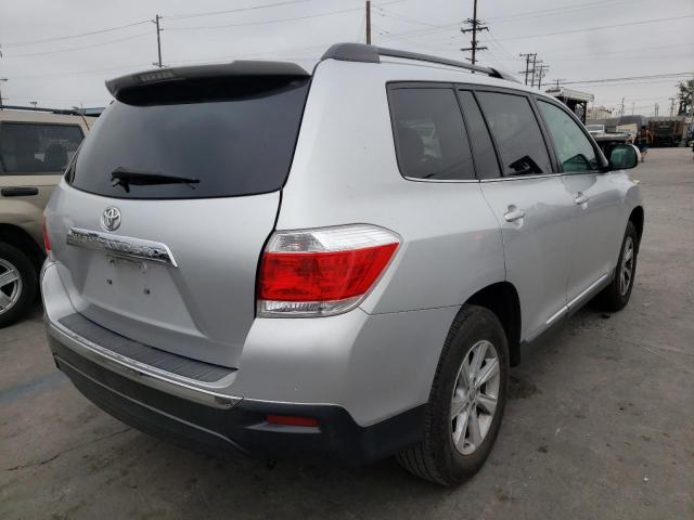 Photo 4 from auction – 2013 TOYOTA HIGHLANDER with VIN 5TDZA3EH8DS039104