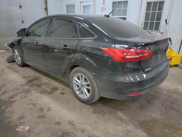 Photo 3 from auction – 2016 FORD FOCUS SE with VIN 1FADP3F29GL208514