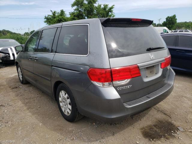 Photo 3 from auction – 2009 HONDA ODYSSEY LX with VIN 5FNRL38289B058507