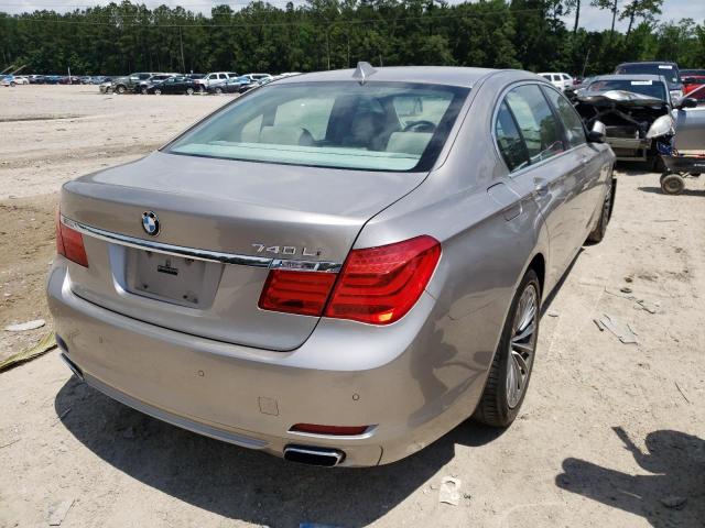 Photo 4 from auction – 2011 BMW 740 LI with VIN WBAKB4C52BC575040
