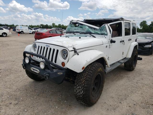 Photo 2 from auction – 2013 JEEP WRANGLER U with VIN 1C4HJWEG7DL536117