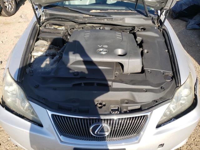Photo 7 from auction – 2006 LEXUS IS with VIN JTHBK262562005357