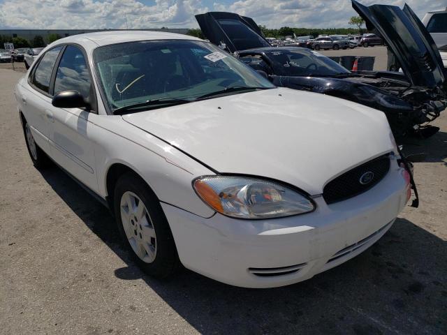 FORD TAURUS SE 2005 with VIN 1FAHP53U55A262615 - Photo from auction