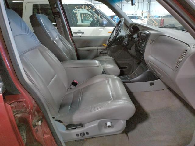 Photo 5 from auction – 2000 FORD EXPLORER X with VIN 1FMZU73E1YUA56587