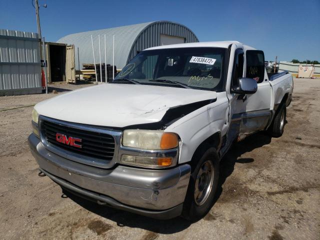 Photo 2 from auction – 1999 GMC NEW SIERRA with VIN 2GTEC19T7X1557535