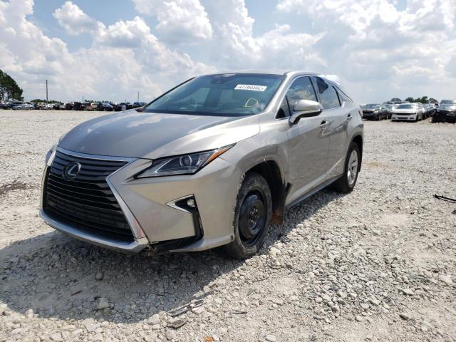 Photo 2 from auction – 2017 LEXUS RX 350 BAS with VIN 2T2ZZMCA3HC089018
