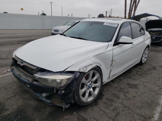 Photo 2 from auction – 2015 BMW 320 I with VIN WBA3B1G59FNT06444