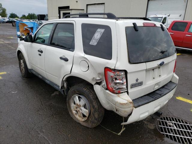 Photo 3 from auction – 2012 FORD ESCAPE XLT with VIN 1FMCU0D76CKB55469