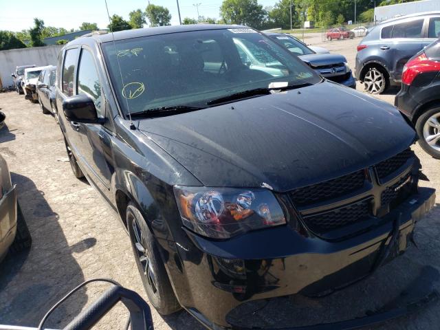 DODGE GRAND CARA 2017 with VIN 2C4RDGEG0HR697911 - Photo from auction