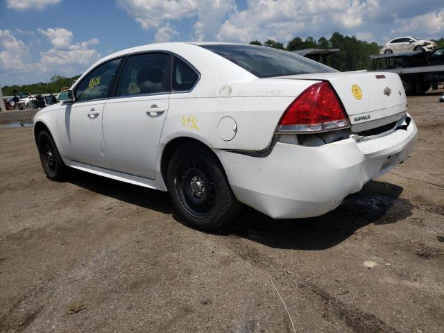 Photo 3 from auction – 2012 CHEVROLET IMPALA POL with VIN 2G1WD5E34C1182771