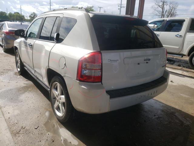 Photo 3 from auction – 2007 JEEP COMPASS LI with VIN 1J8FT57W07D222963