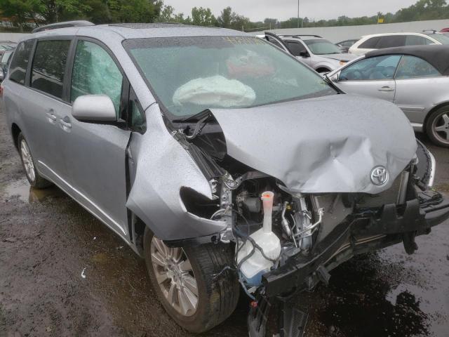 Photo 1 from auction – 2017 TOYOTA SIENNA XLE with VIN 5TDDZ3DC0HS171269