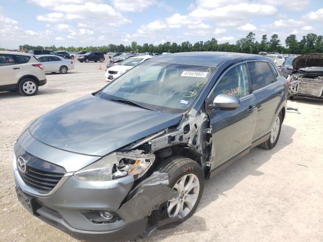 Photo 2 from auction – 2013 MAZDA CX-9 TOURI with VIN JM3TB2CA2D0422677