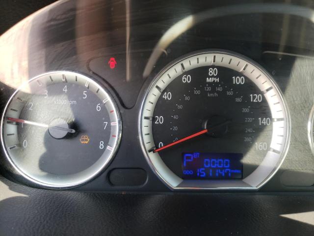 Photo 8 from auction – 2009 HYUNDAI SONATA SE with VIN 5NPEU46F49H449355