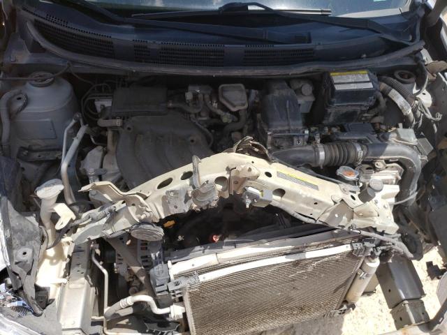 Photo 7 from auction – 2014 NISSAN VERSA S with VIN 3N1CN7APXEL876493