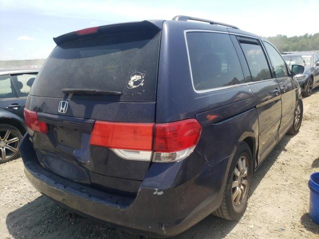 Photo 4 from auction – 2008 HONDA ODYSSEY EX with VIN 5FNRL38478B099999