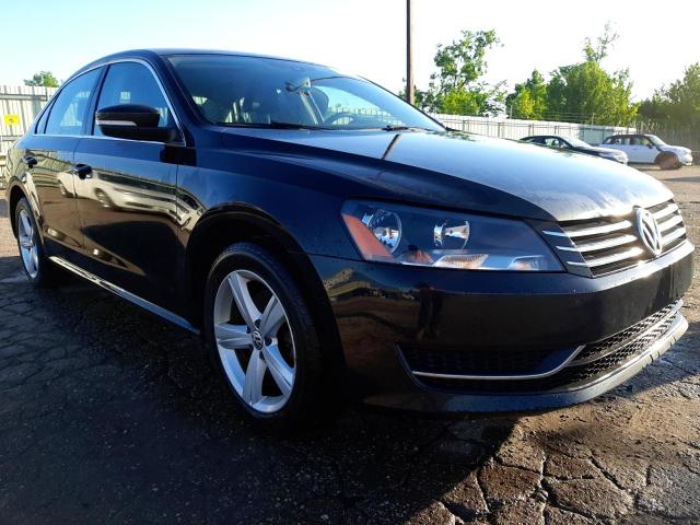 Photo 1 from auction – 2014 VOLKSWAGEN PASSAT SE with VIN 1VWBS7A34EC112825