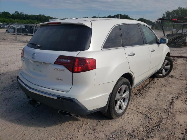 Photo 4 from auction – 2010 ACURA MDX with VIN 2HNYD2H25AH534532