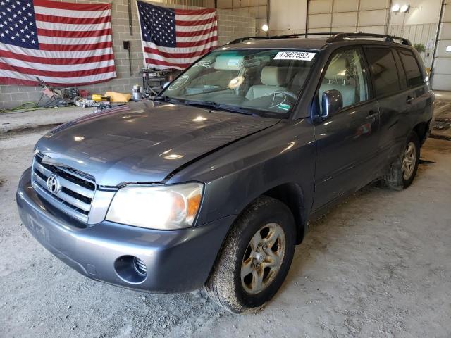 Photo 2 from auction – 2005 TOYOTA HIGHLANDER with VIN JTEGD21A450120893