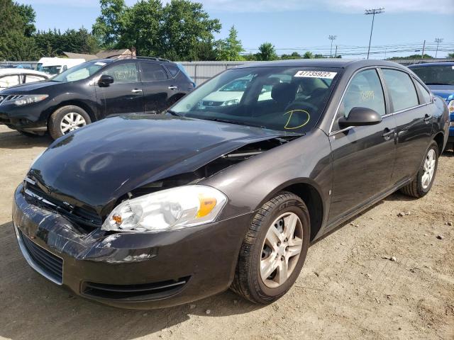 Photo 2 from auction – 2008 CHEVROLET IMPALA LS with VIN 2G1WB58K081290739