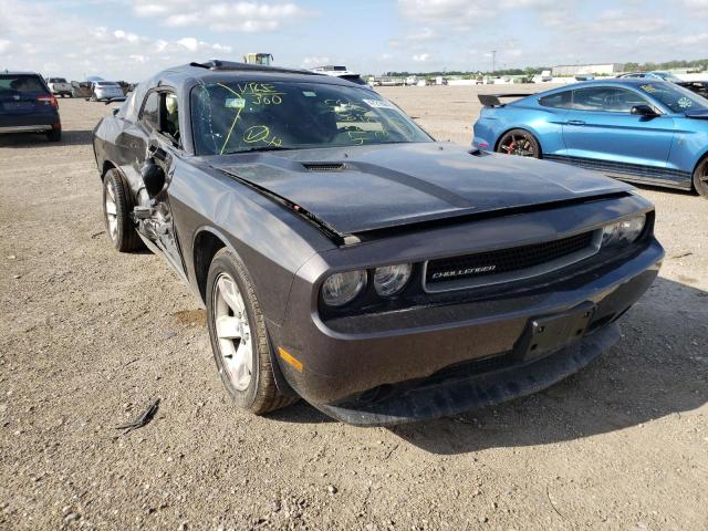 DODGE CHALLENGER 2014 with VIN 2C3CDYAG2EH285609 - Photo from auction