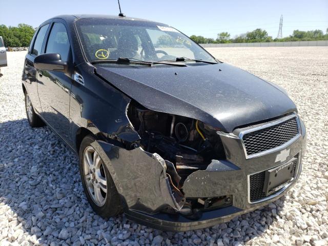 Photo 1 from auction – 2009 CHEVROLET AVEO LT with VIN KL1TG66E09B302296