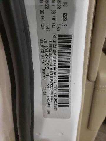 Photo 10 from auction – 2015 JEEP GRAND CHER with VIN 1C4RJFCG4FC763081