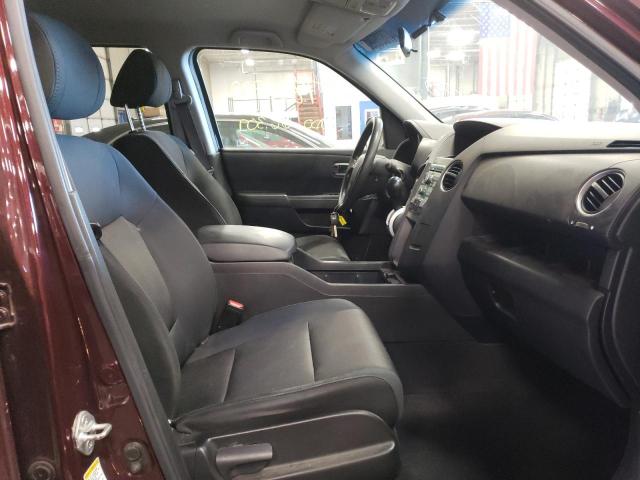 Photo 5 from auction – 2011 HONDA PILOT EX with VIN 5FNYF4H41BB007379
