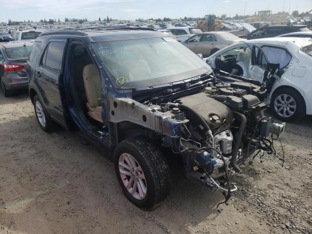 FORD EXPLORER 2017 with VIN 1FM5K8B82HGA89831 - Photo from auction