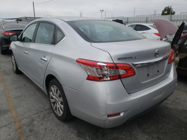 Photo 3 from auction – 2014 NISSAN SENTRA S with VIN 3N1AB7AP7EY215345