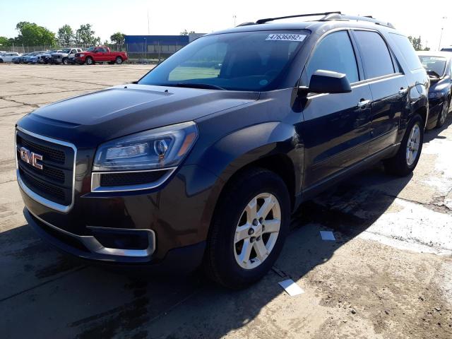 Photo 2 from auction – 2015 GMC ACADIA SLE with VIN 1GKKVPKD1FJ352191