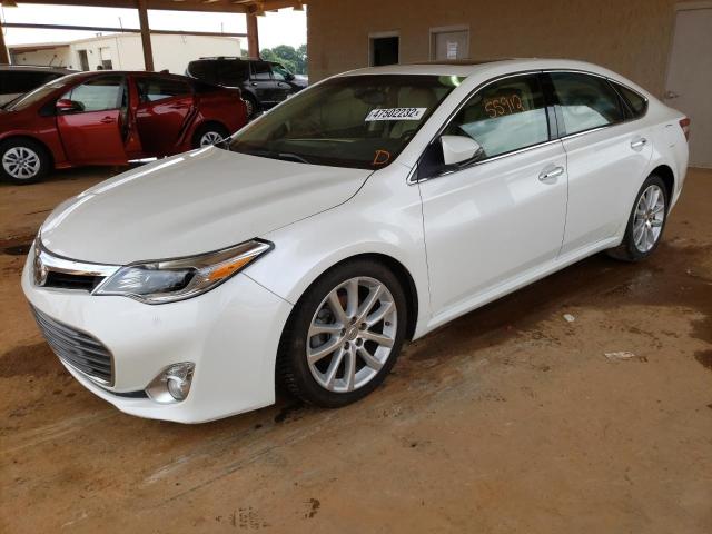 Photo 2 from auction – 2014 TOYOTA AVALON BAS with VIN 4T1BK1EB6EU127799