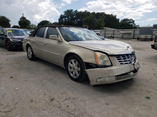 CADILLAC DTS 2007 with VIN 1G6KD57Y17U145396 - Photo from auction