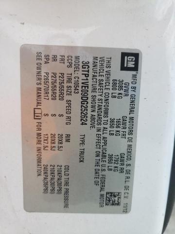 Photo 10 from auction – 2013 GMC SIERRA C15 with VIN 3GTP1VE09DG252624