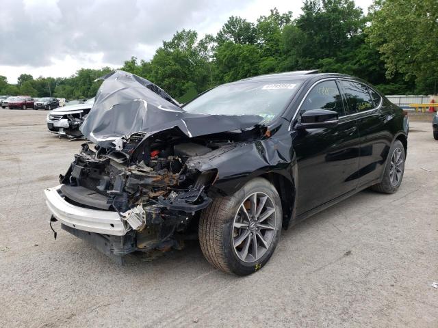 Photo 2 from auction – 2018 ACURA TLX with VIN 19UUB1F32JA011534