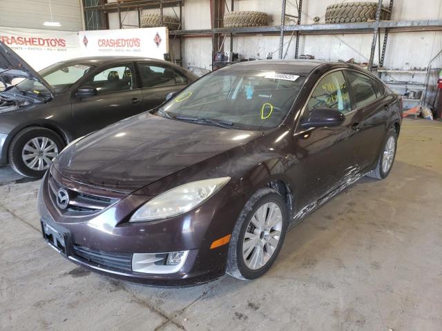 Photo 2 from auction – 2010 MAZDA 6 I with VIN 1YVHZ8CH0A5M37214