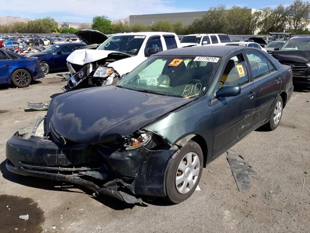 Photo 2 from auction – 2002 TOYOTA CAMRY LE with VIN JTDBE32K520096382