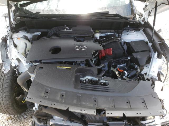 Photo 7 from auction – 2021 INFINITI QX50 LUXE with VIN 3PCAJ5BA0MF102409