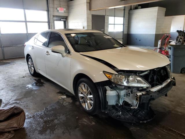 LEXUS ES 300H 2013 with VIN JTHBW1GG9D2005853 - Photo from auction