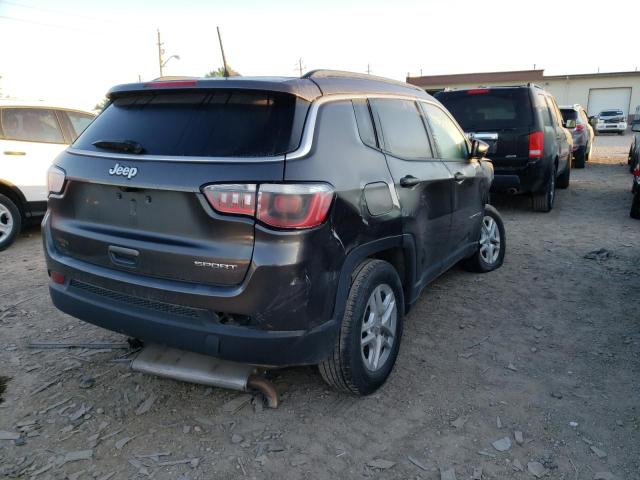 Photo 4 from auction – 2019 JEEP COMPASS SP with VIN 3C4NJCAB0KT649226