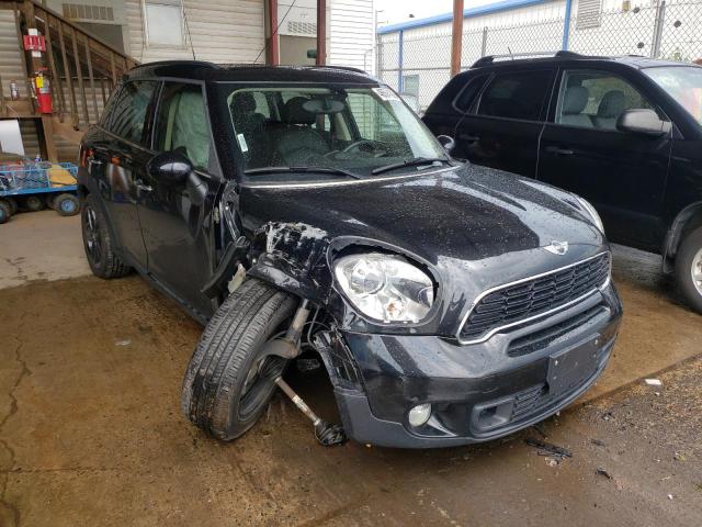 MINI COOPER S C 2012 with VIN WMWZC5C5XCWL55758 - Photo from auction