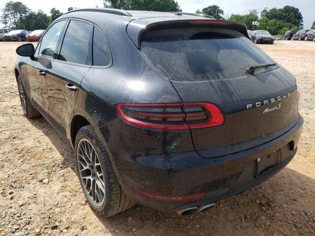 Photo 3 from auction – 2015 PORSCHE MACAN S with VIN WP1AB2A50FLB72765