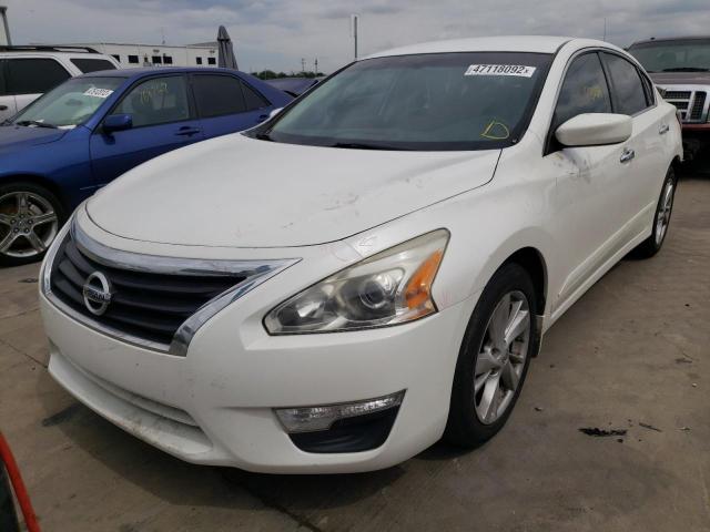 Photo 2 from auction – 2014 NISSAN ALTIMA 2.5 with VIN 1N4AL3AP4EC192205