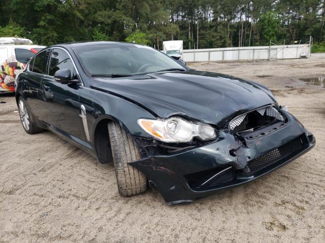 JAGUAR XF PREMIUM 2011 with VIN SAJWA0GB5BLS03208 - Photo from auction