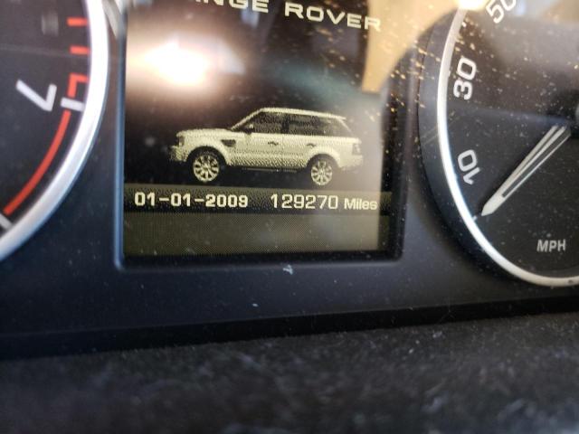 Photo 8 from auction – 2011 LAND ROVER RANGE ROVE with VIN SALSK2D44BA270706