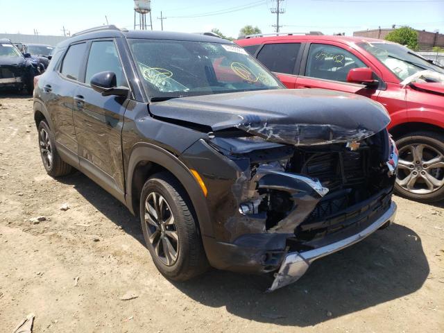 CHEVROLET TRAILBLAZE 2022 with VIN KL79MPSL2NB053089 - Photo from auction