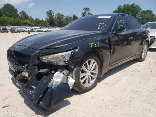 Photo 2 from auction – 2014 INFINITI Q50 BASE with VIN JN1BV7AR6EM697550
