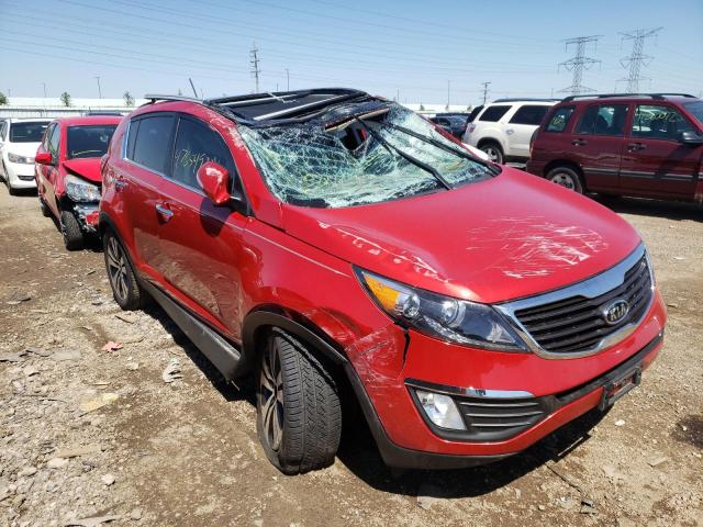 KIA SPORTAGE E 2012 with VIN KNDPC3A25C7185004 - Photo from auction